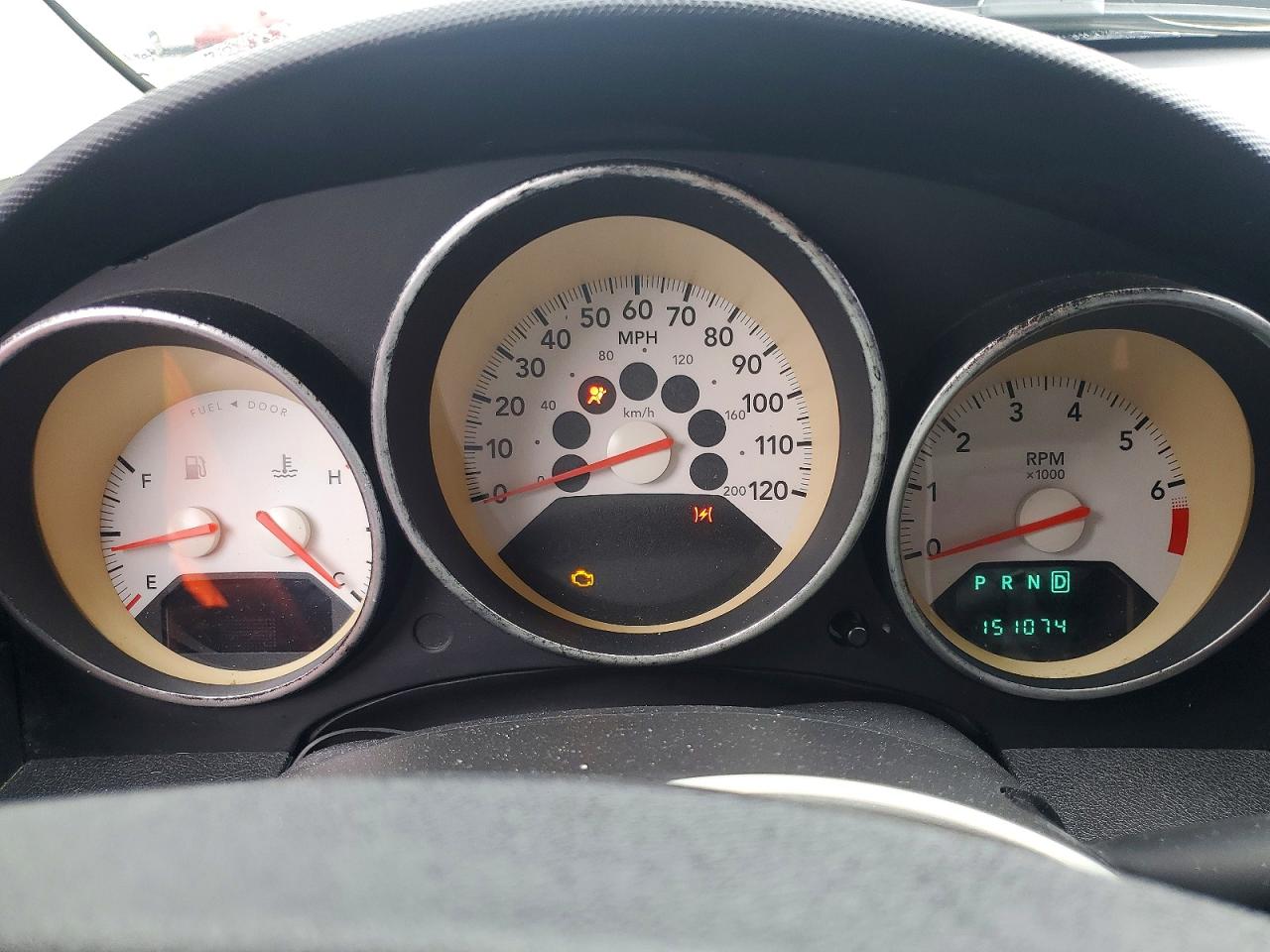 2008 DODGE CALIBER SXT photo 17