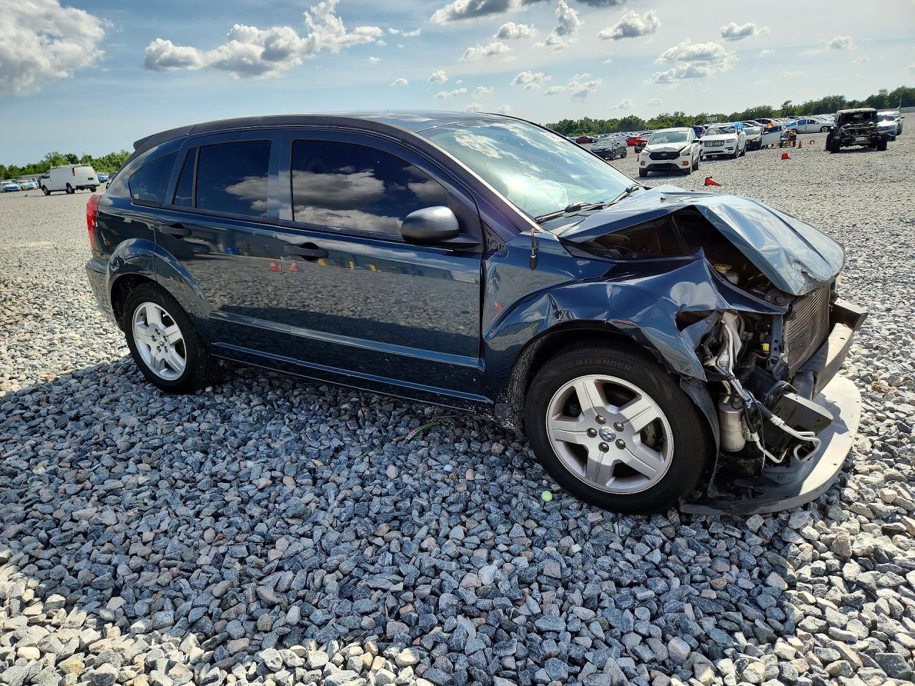 2008 DODGE CALIBER SXT photo 7