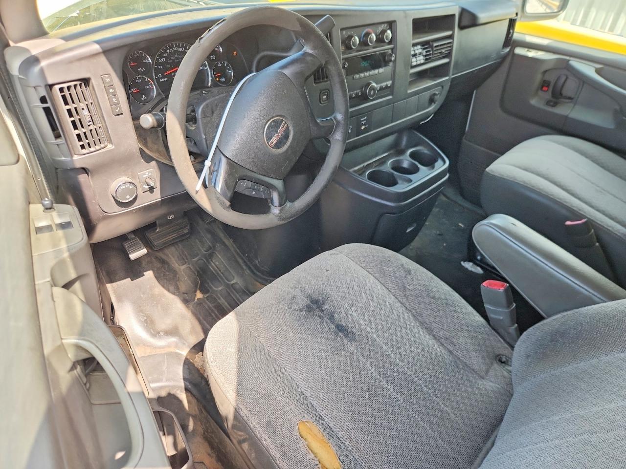 2012 GMC SAVANA 2500 CARGO DELIVERY VAN photo 15