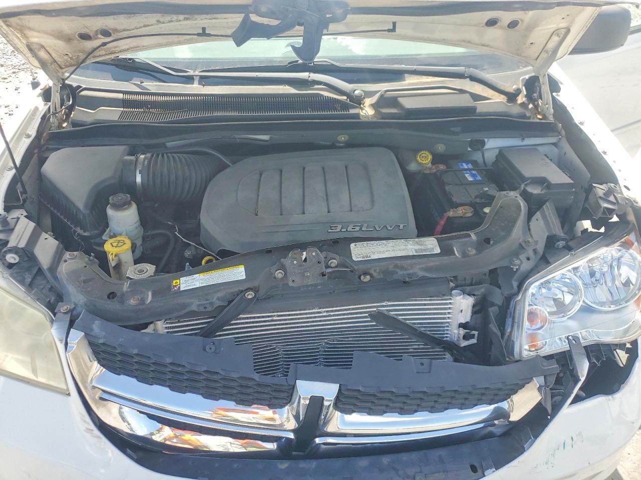 2012 DODGE GRAND CARAVAN SE photo 23