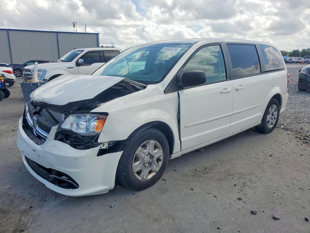 2012 DODGE GRAND CARAVAN