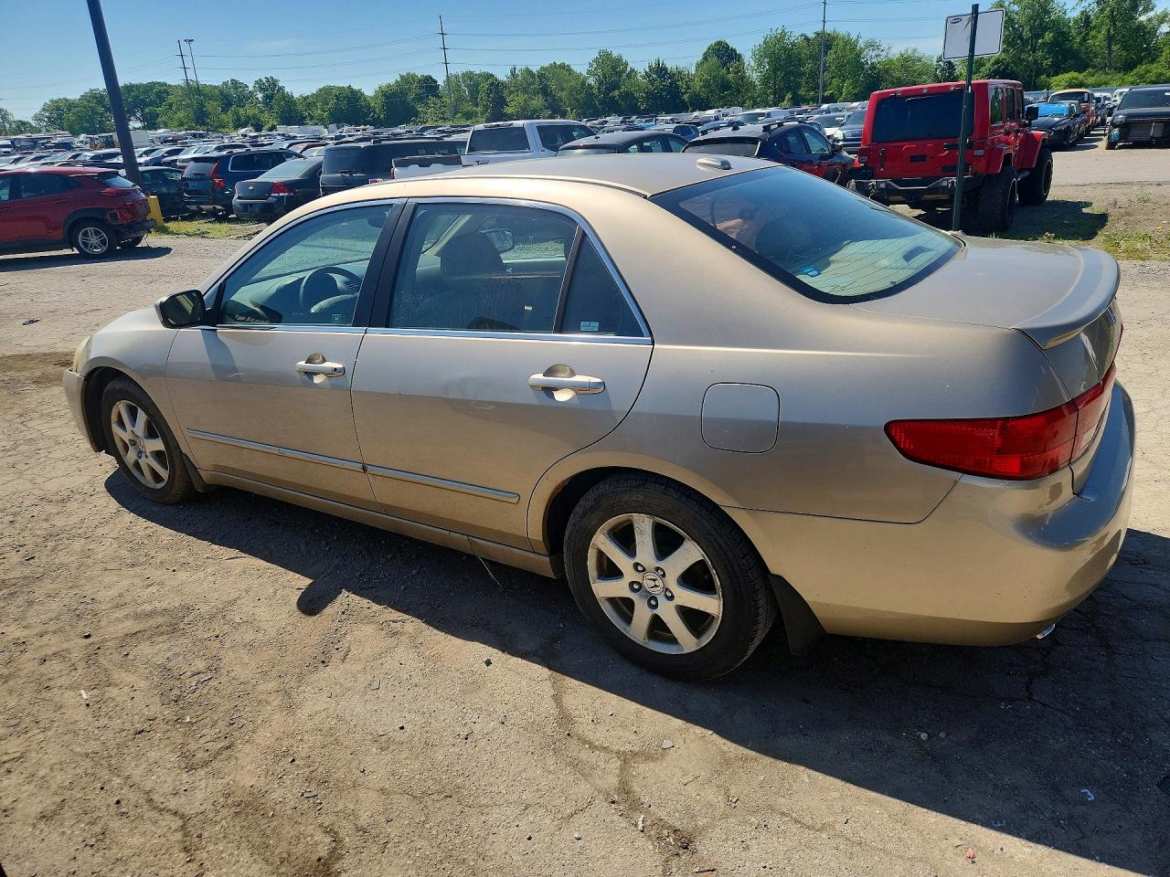2005 HONDA ACCORD EX photo 2