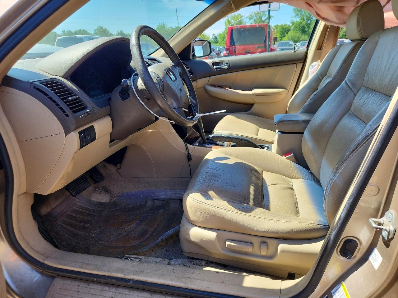 2005 HONDA ACCORD EX photo 7