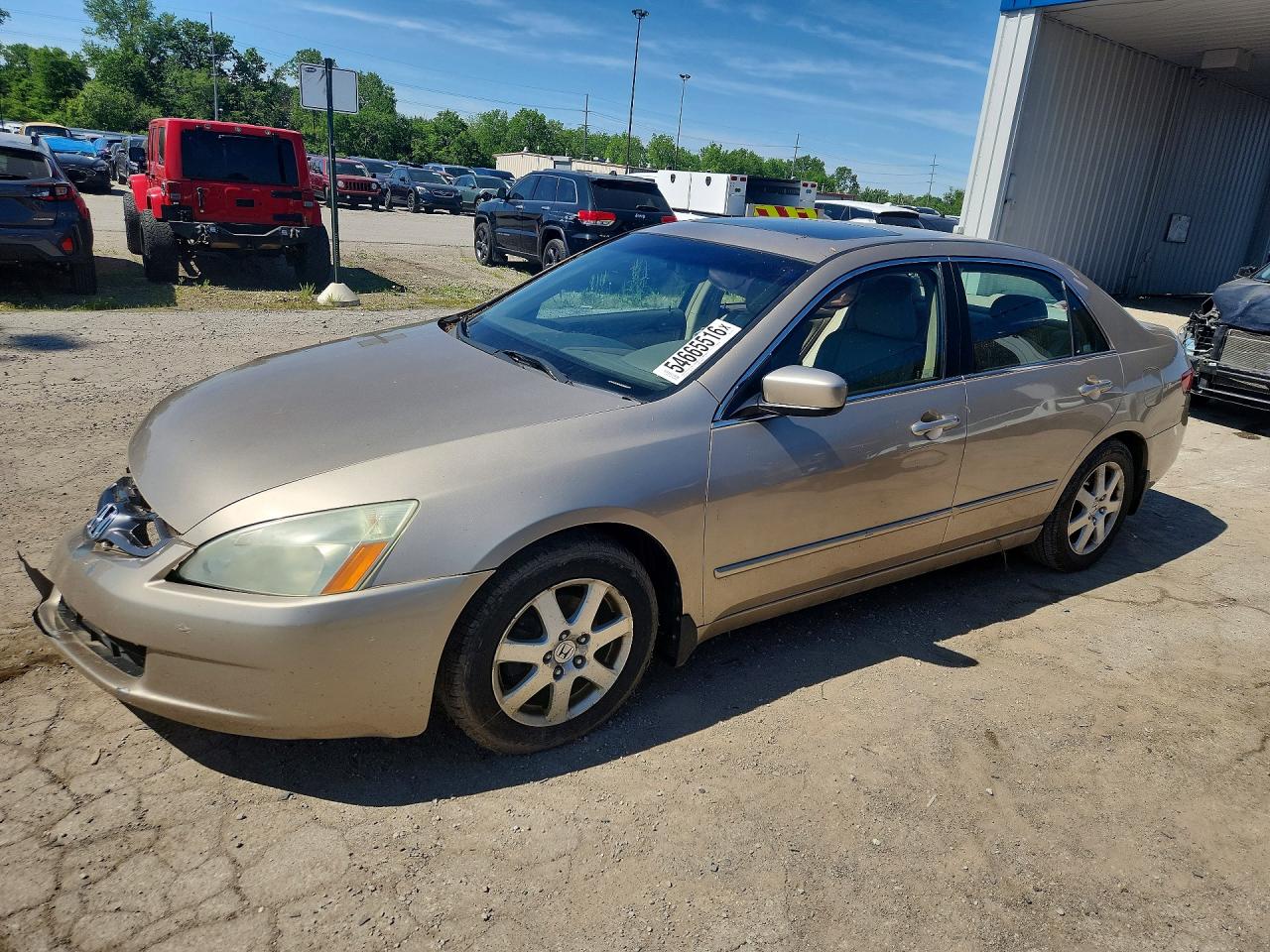 2005 HONDA ACCORD