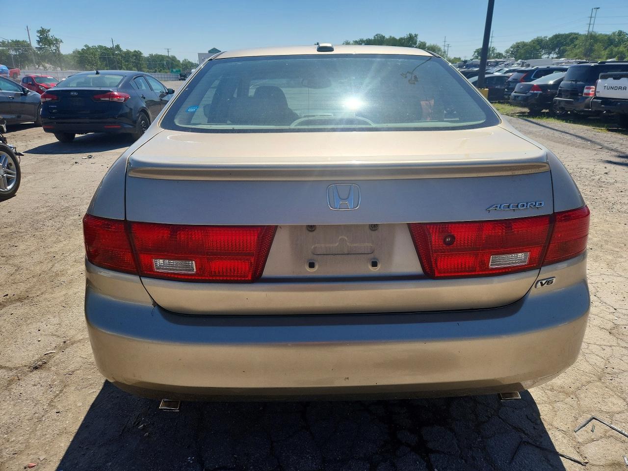 2005 HONDA ACCORD EX photo 6