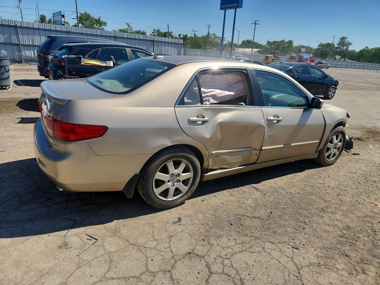 2005 HONDA ACCORD EX photo 3