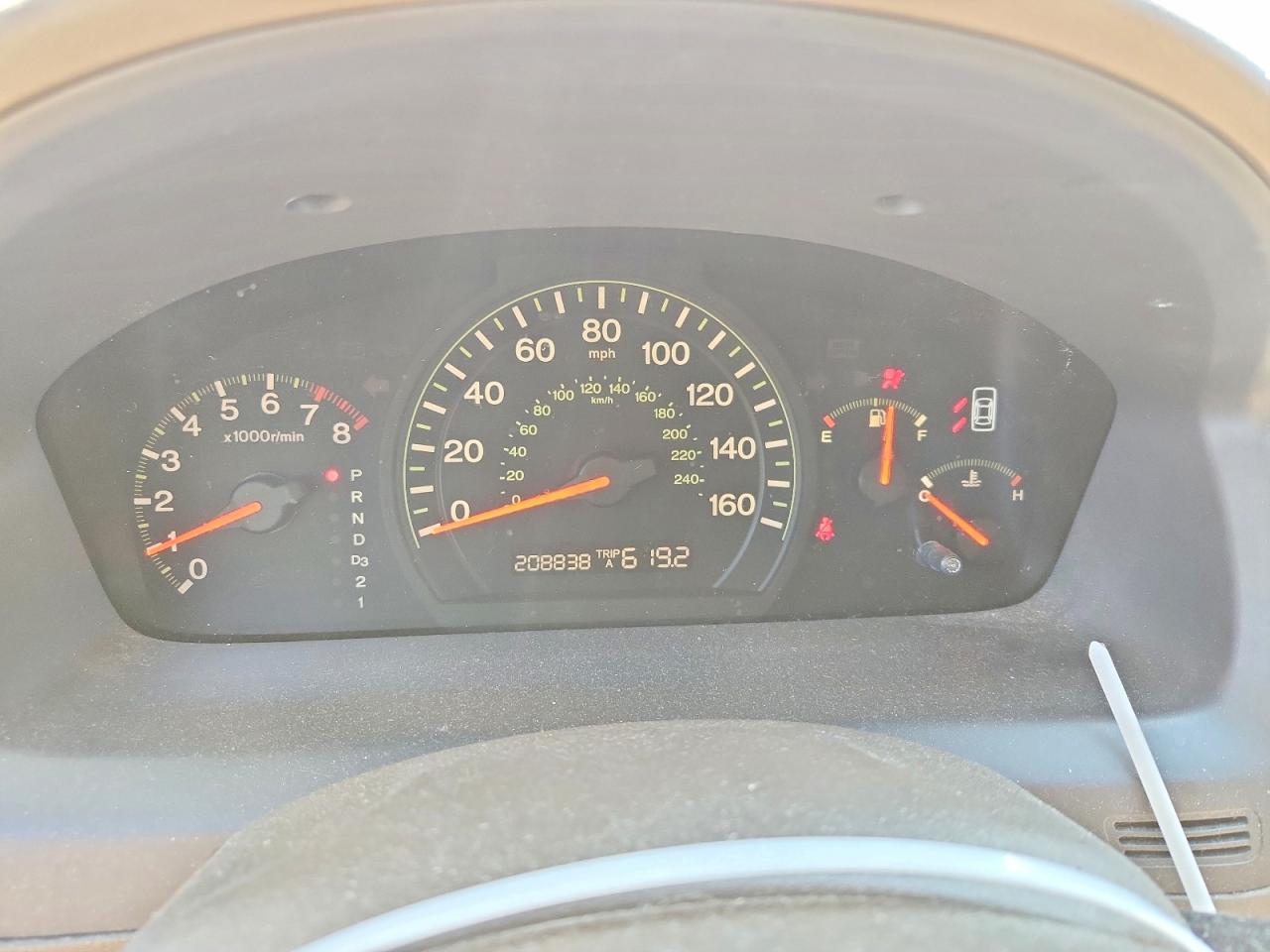 2005 HONDA ACCORD EX photo 9