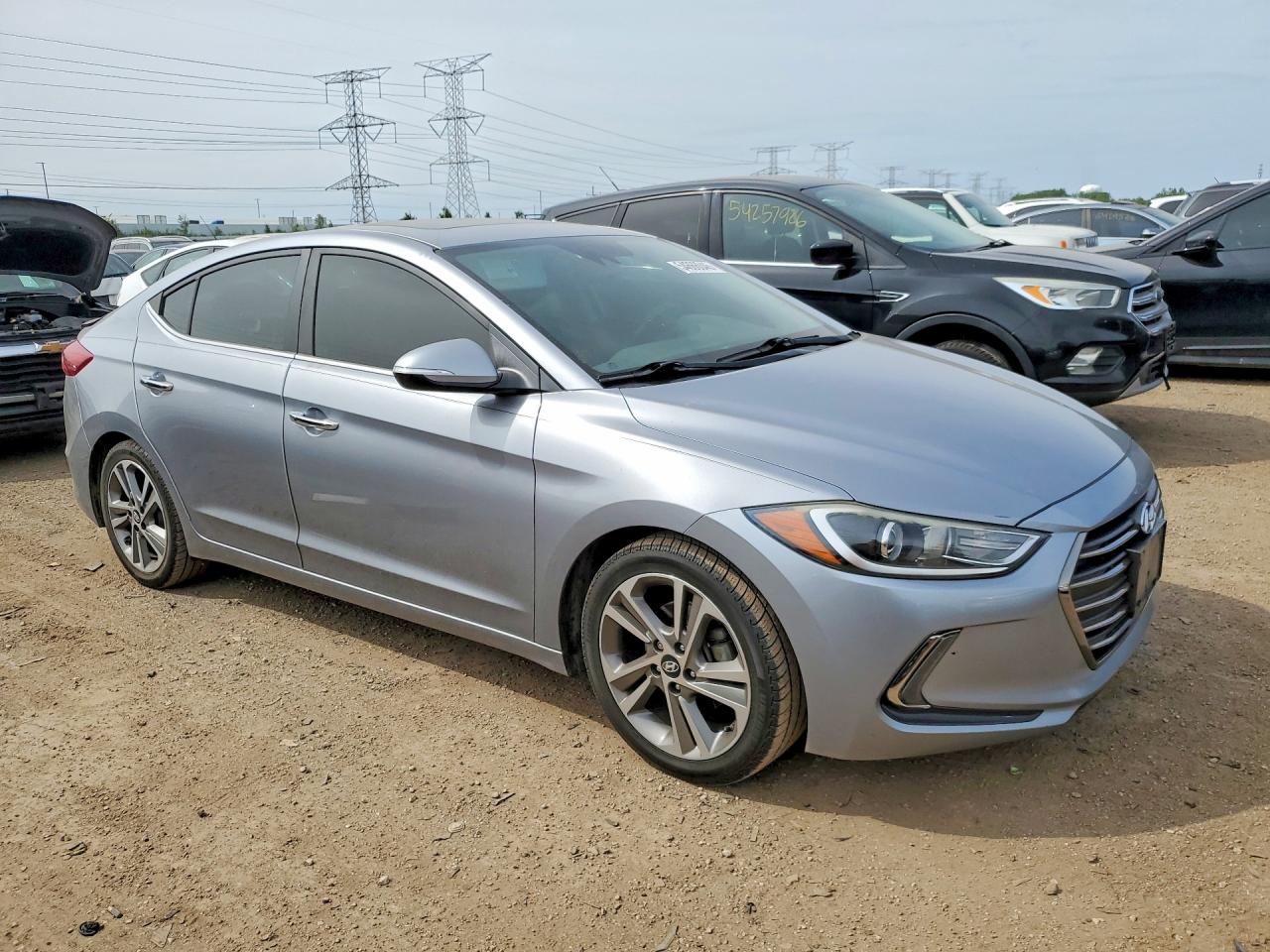 2017 HYUNDAI ELANTRA LIMITED photo 7