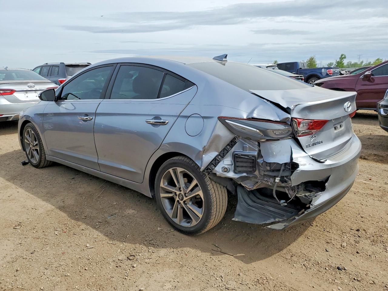 2017 HYUNDAI ELANTRA LIMITED photo 3