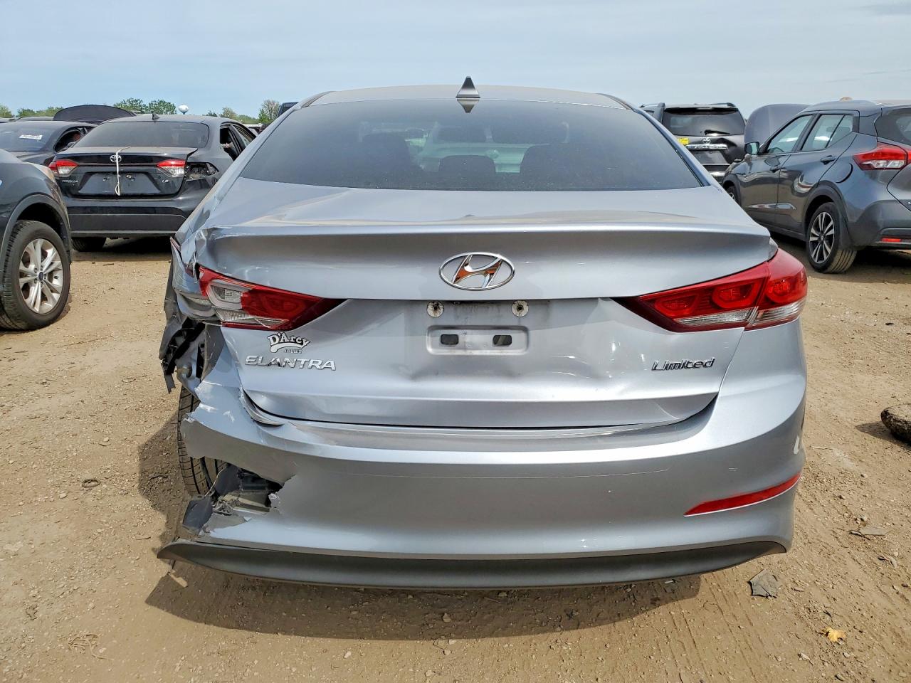 2017 HYUNDAI ELANTRA LIMITED photo 11