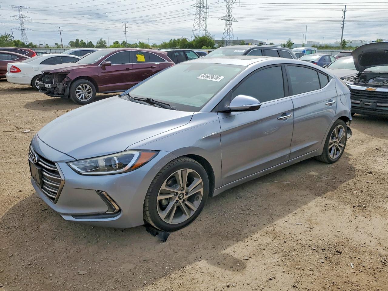 2017 HYUNDAI ELANTRA