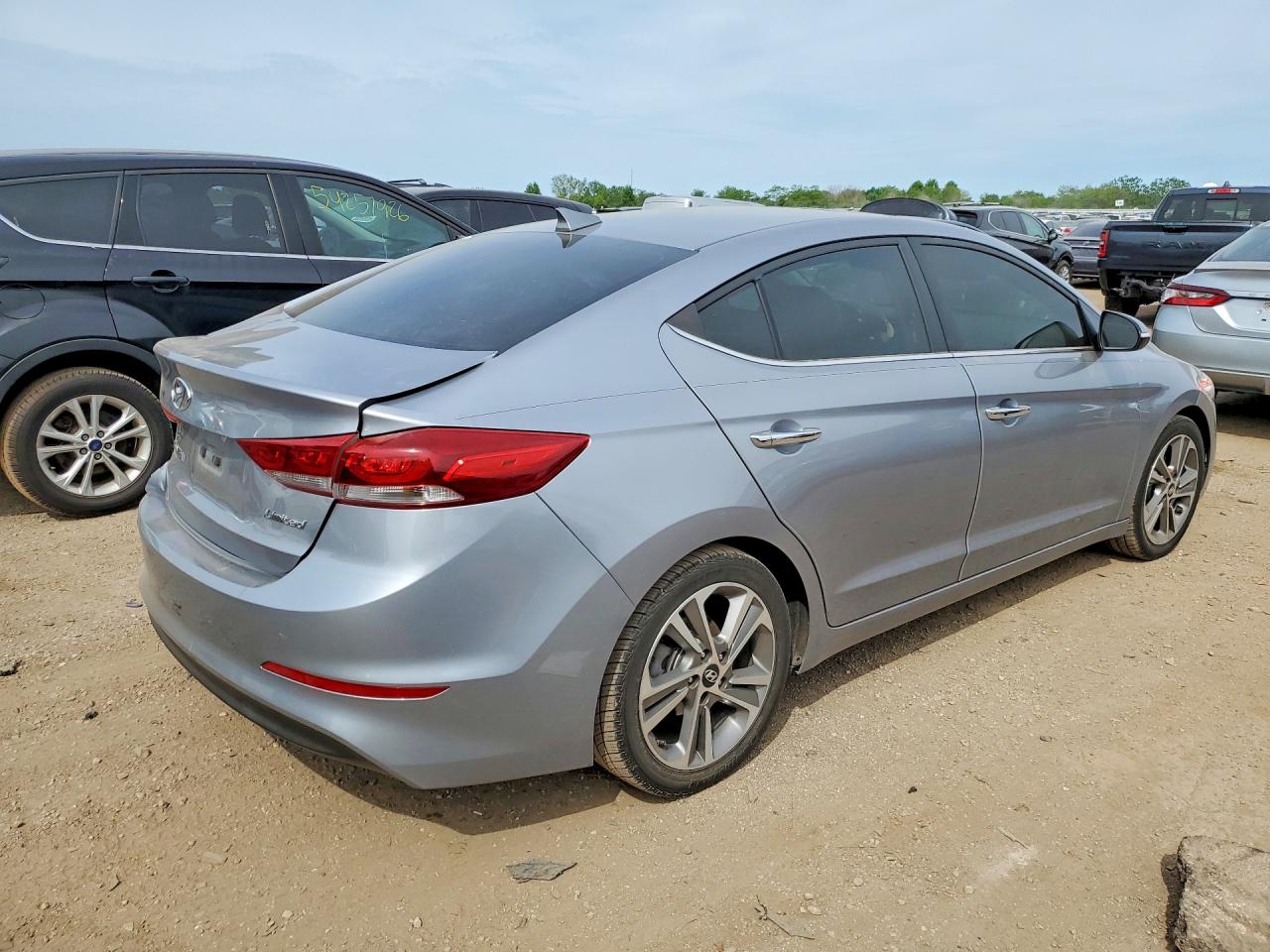 2017 HYUNDAI ELANTRA LIMITED photo 5