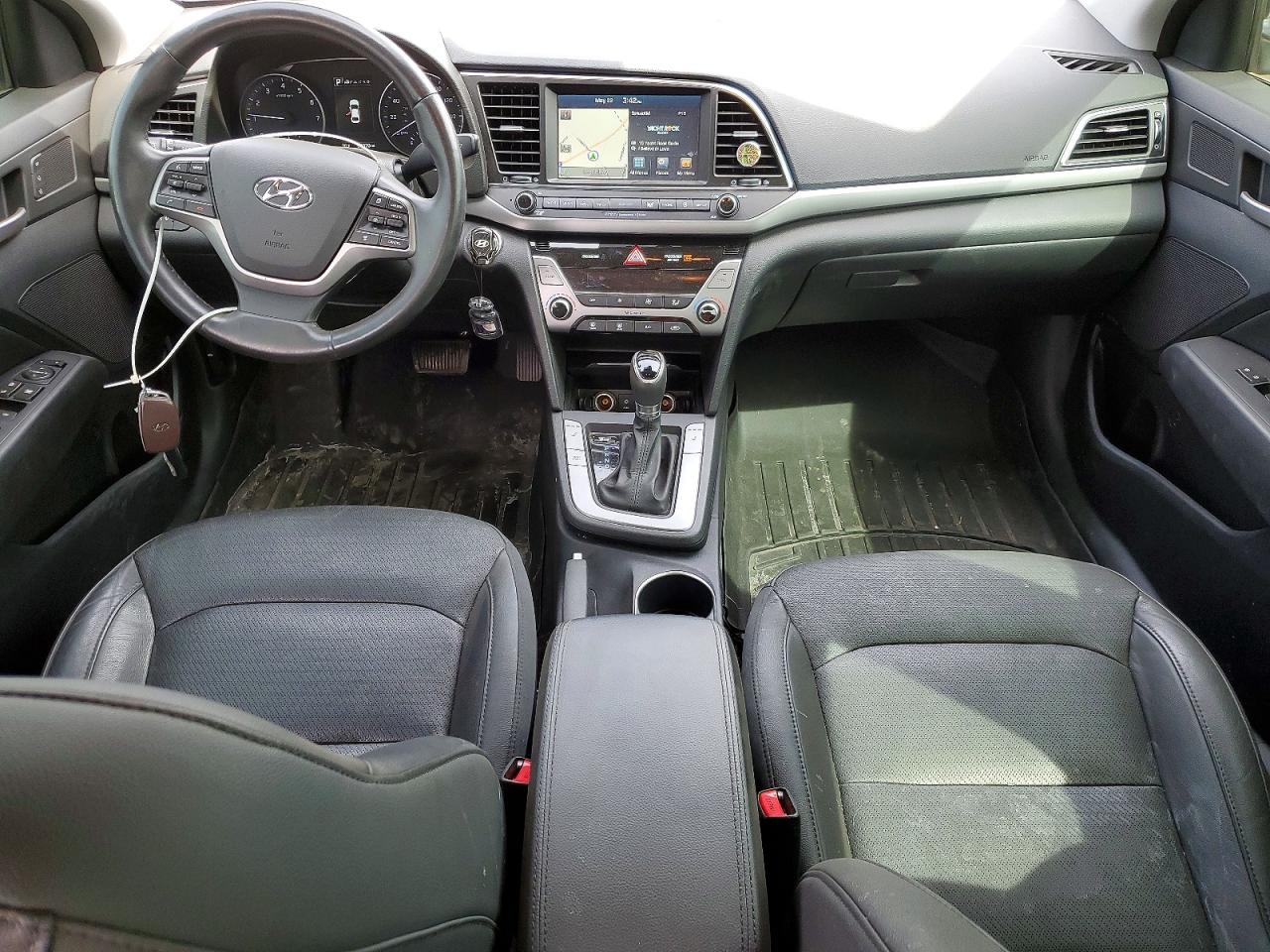 2017 HYUNDAI ELANTRA LIMITED photo 15