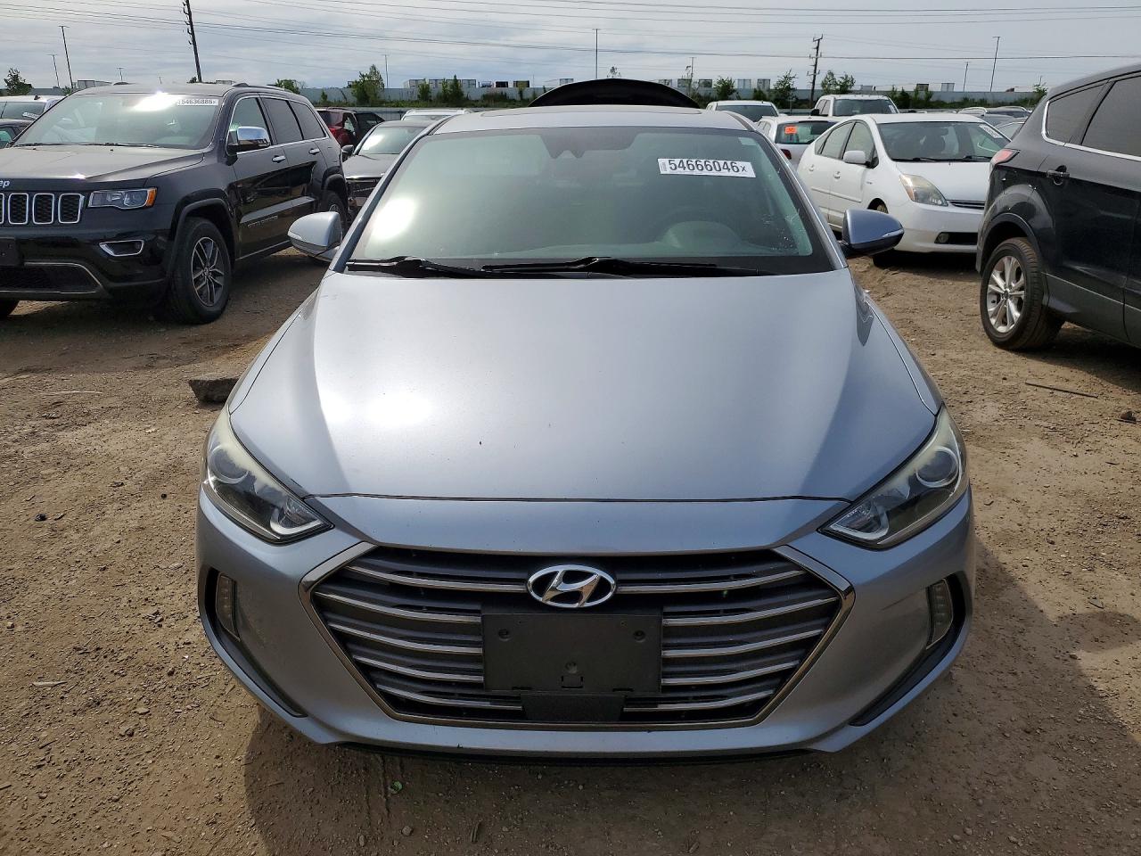 2017 HYUNDAI ELANTRA LIMITED photo 9
