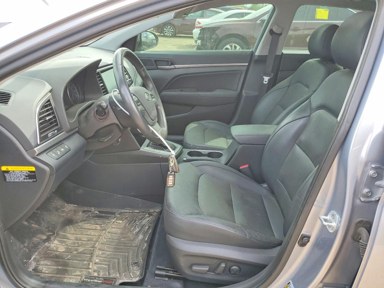 2017 HYUNDAI ELANTRA LIMITED photo 13
