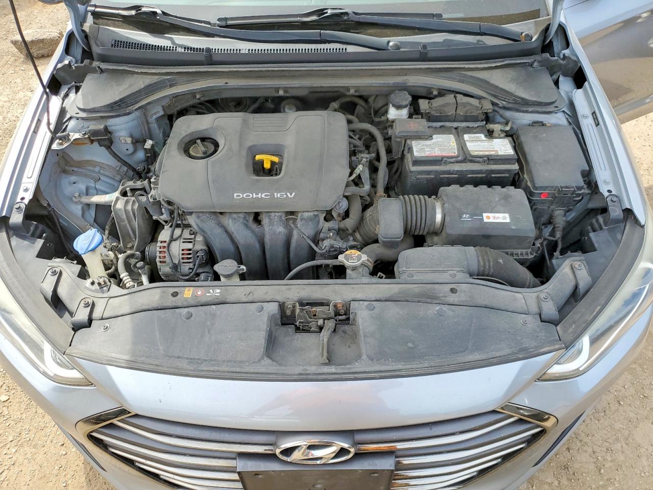 2017 HYUNDAI ELANTRA LIMITED photo 21