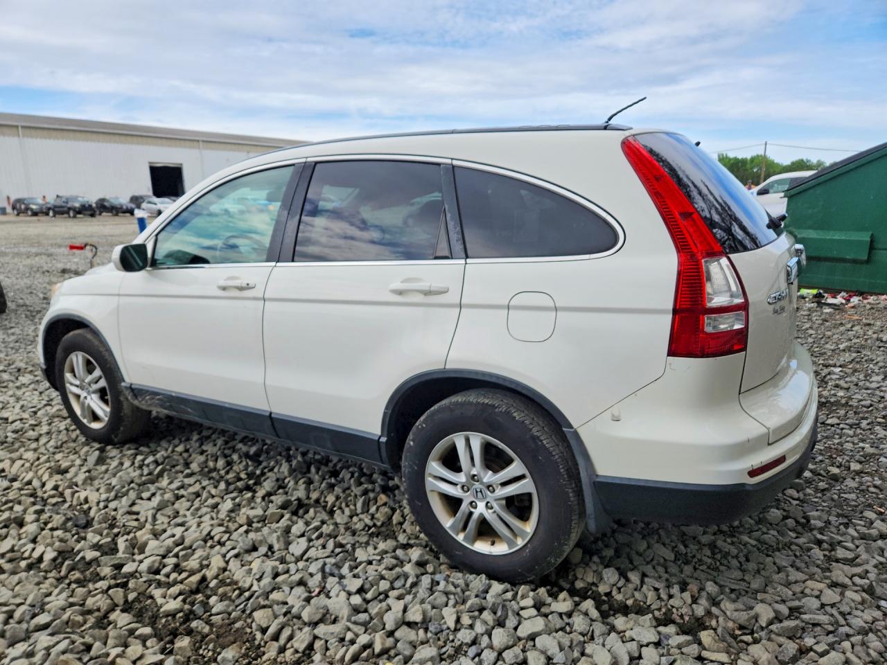 2010 HONDA CR-V EXL photo 2