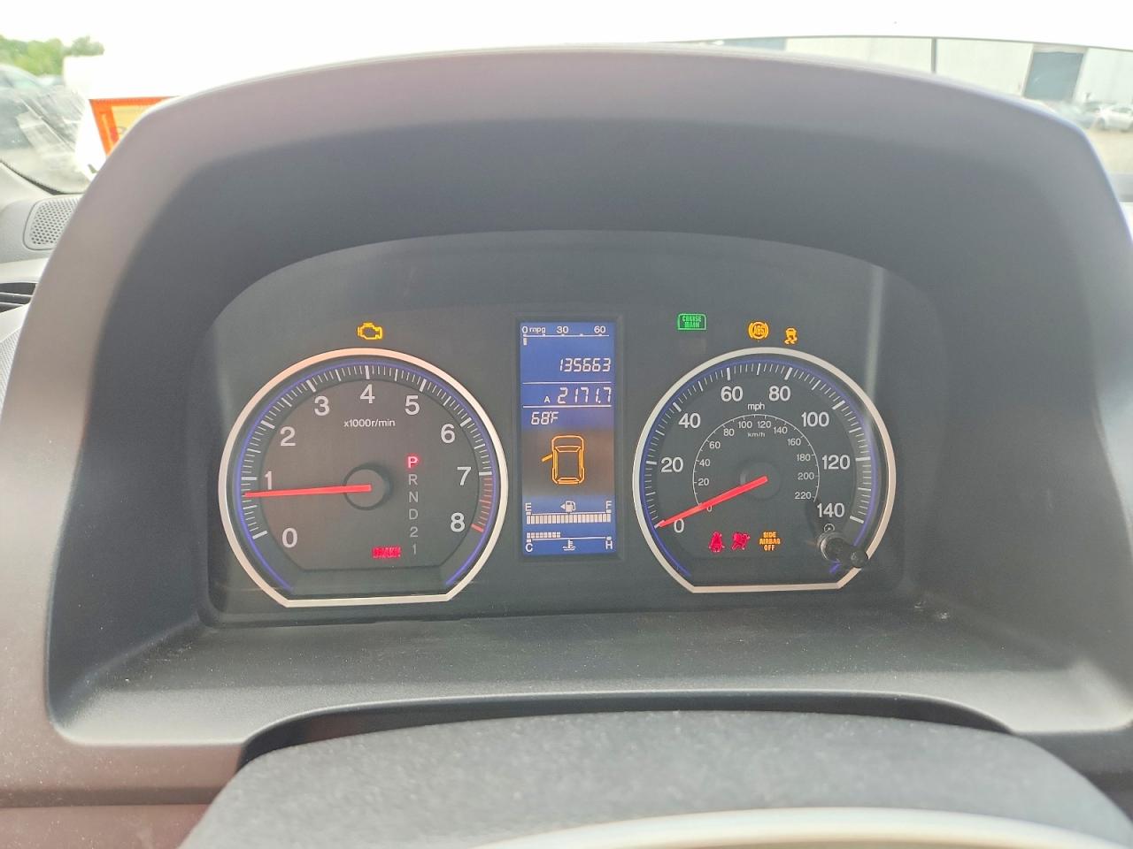 2010 HONDA CR-V EXL photo 9