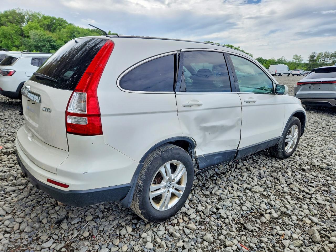 2010 HONDA CR-V EXL photo 3