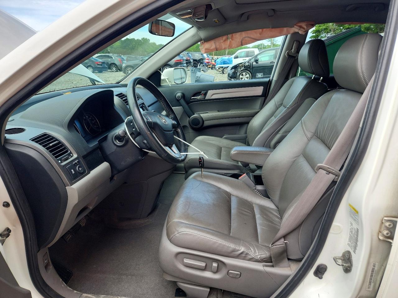 2010 HONDA CR-V EXL photo 7