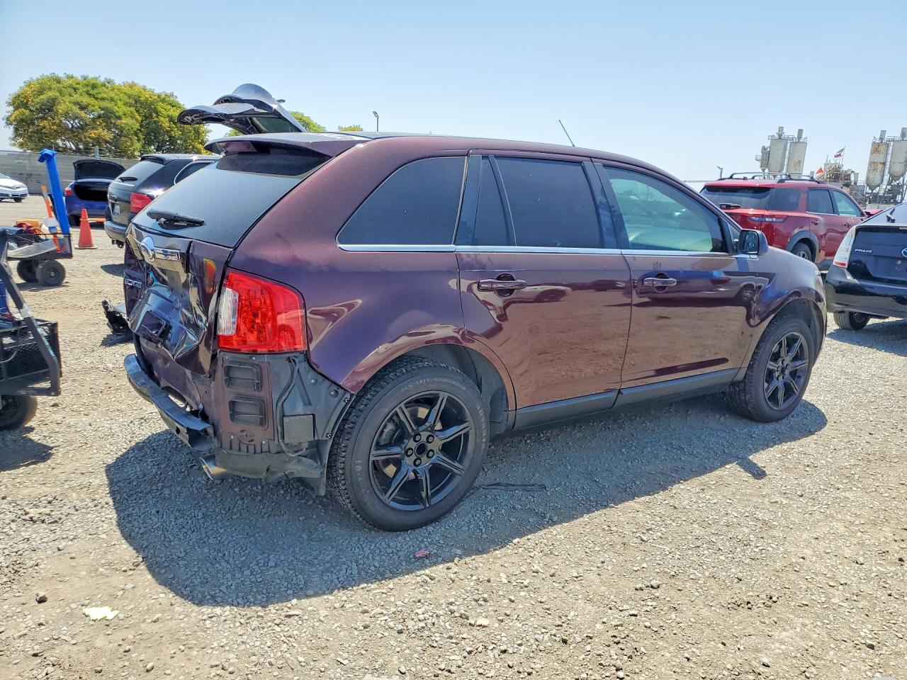 2011 FORD EDGE LIMITED photo 5