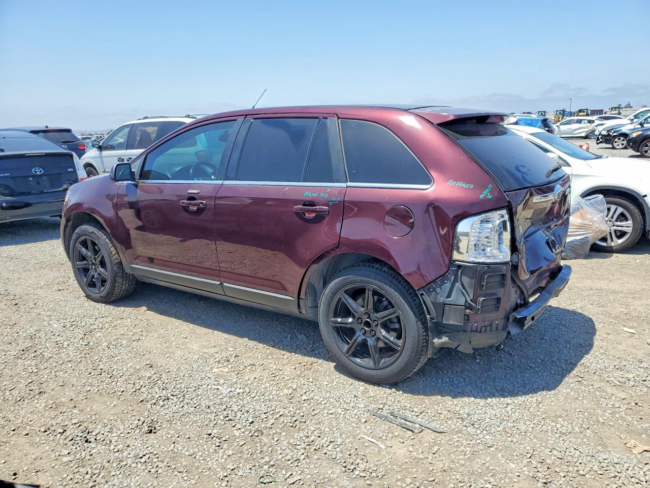 2011 FORD EDGE LIMITED photo 3