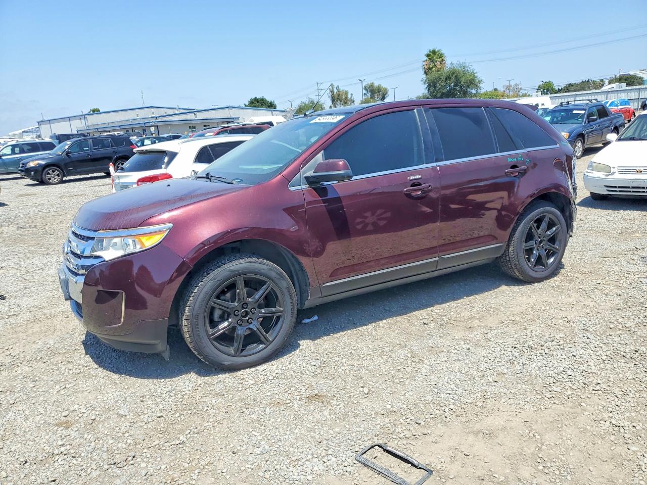 2011 FORD EDGE