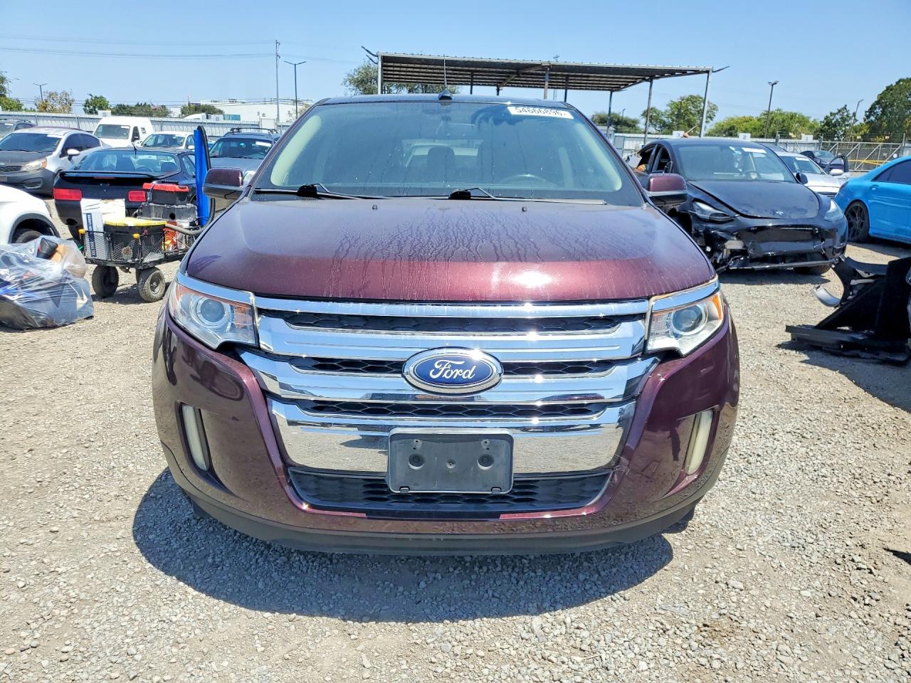 2011 FORD EDGE LIMITED photo 9