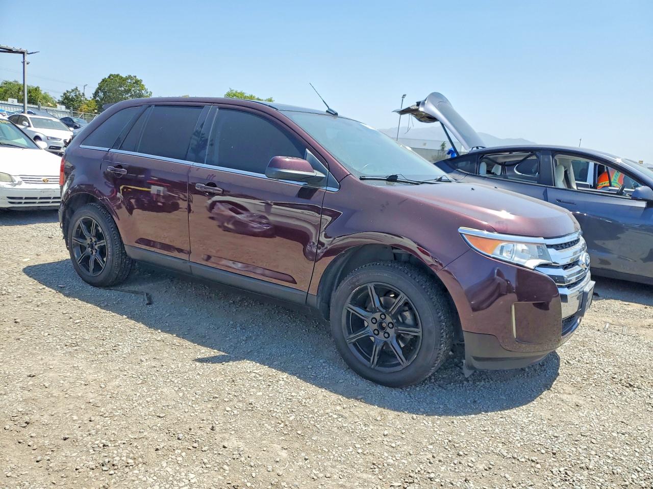 2011 FORD EDGE LIMITED photo 7