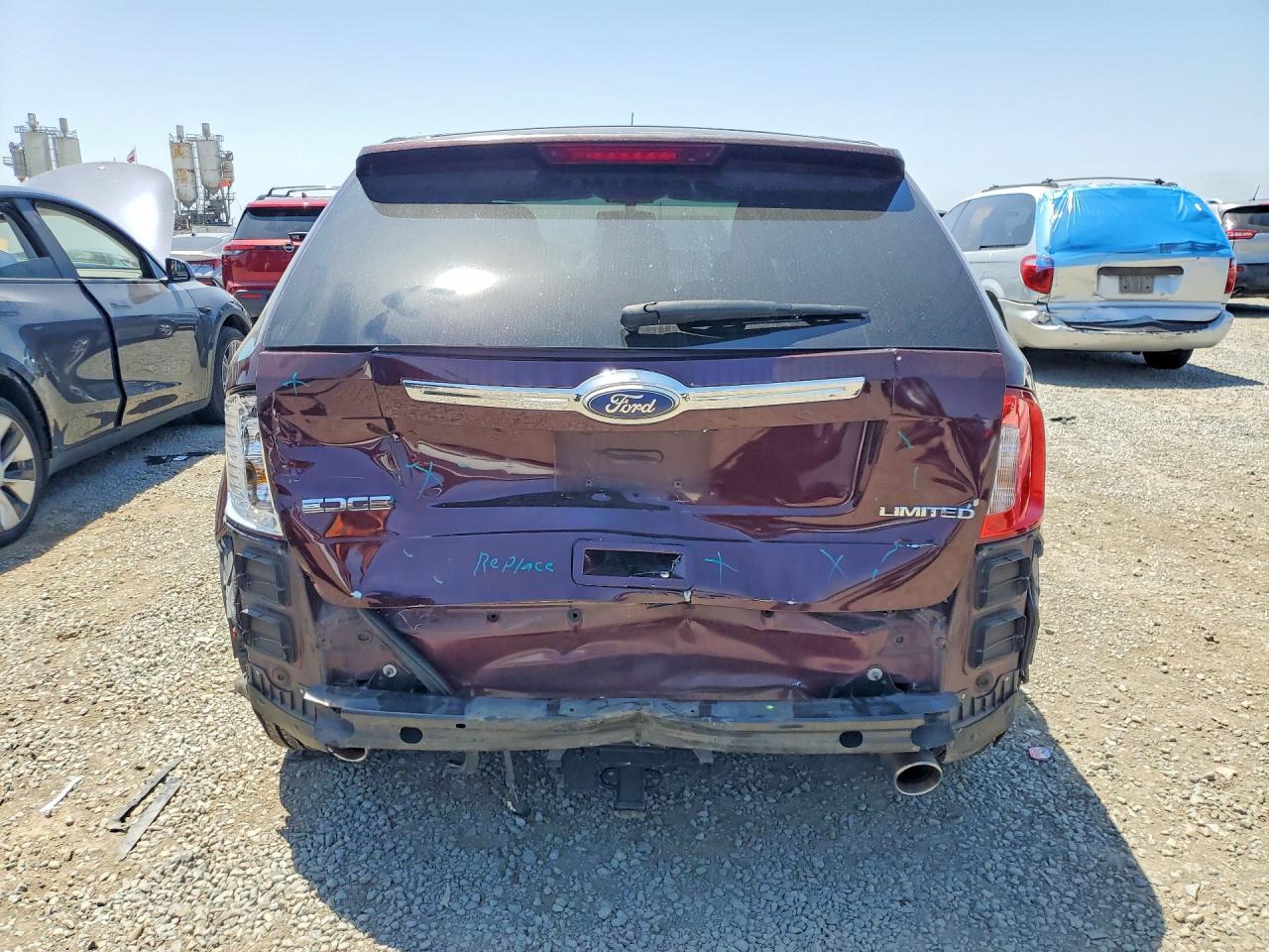 2011 FORD EDGE LIMITED photo 11
