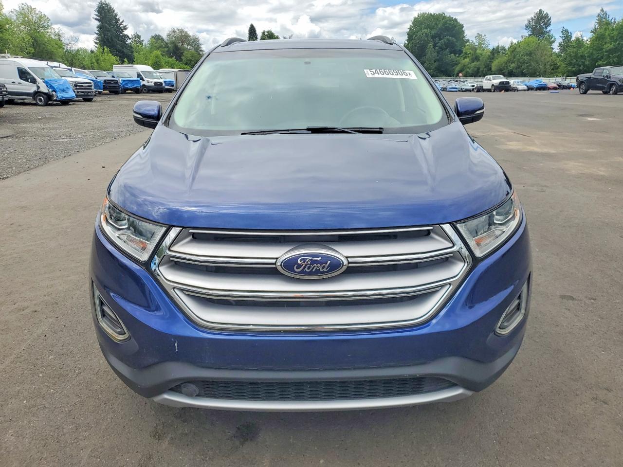 2016 FORD EDGE SEL photo 5