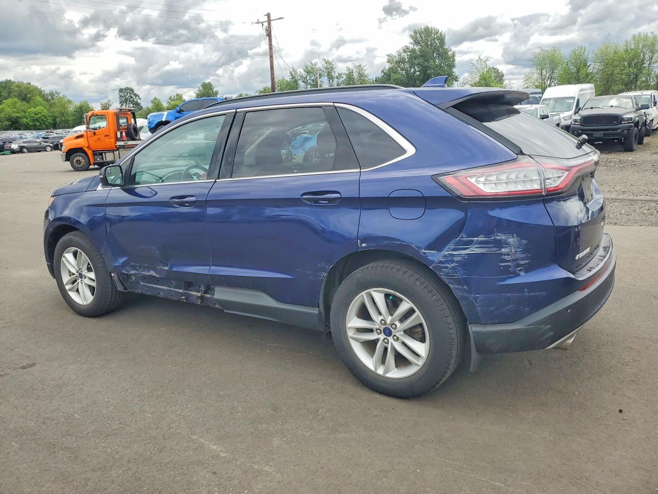 2016 FORD EDGE SEL photo 2