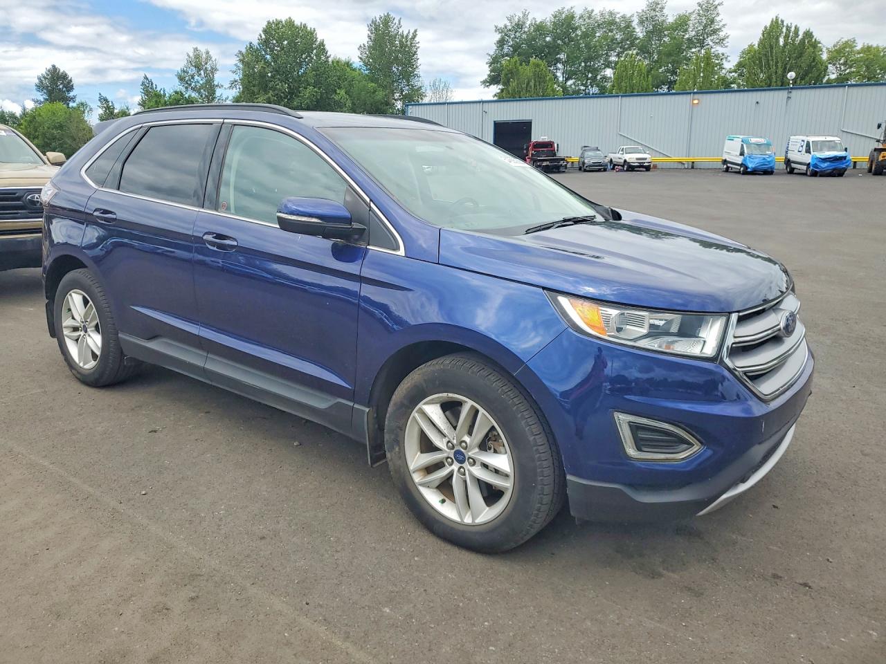 2016 FORD EDGE SEL photo 4