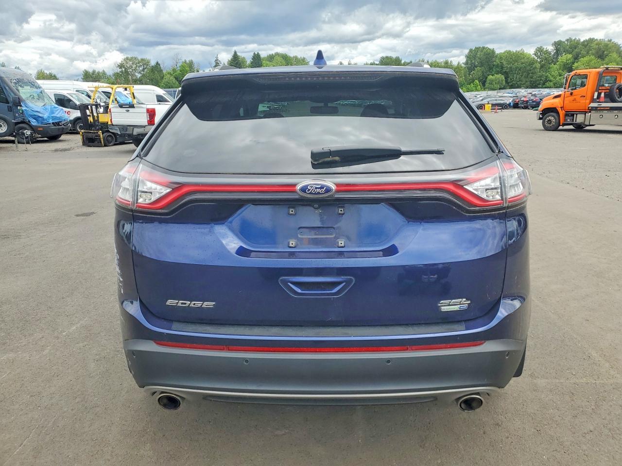 2016 FORD EDGE SEL photo 6