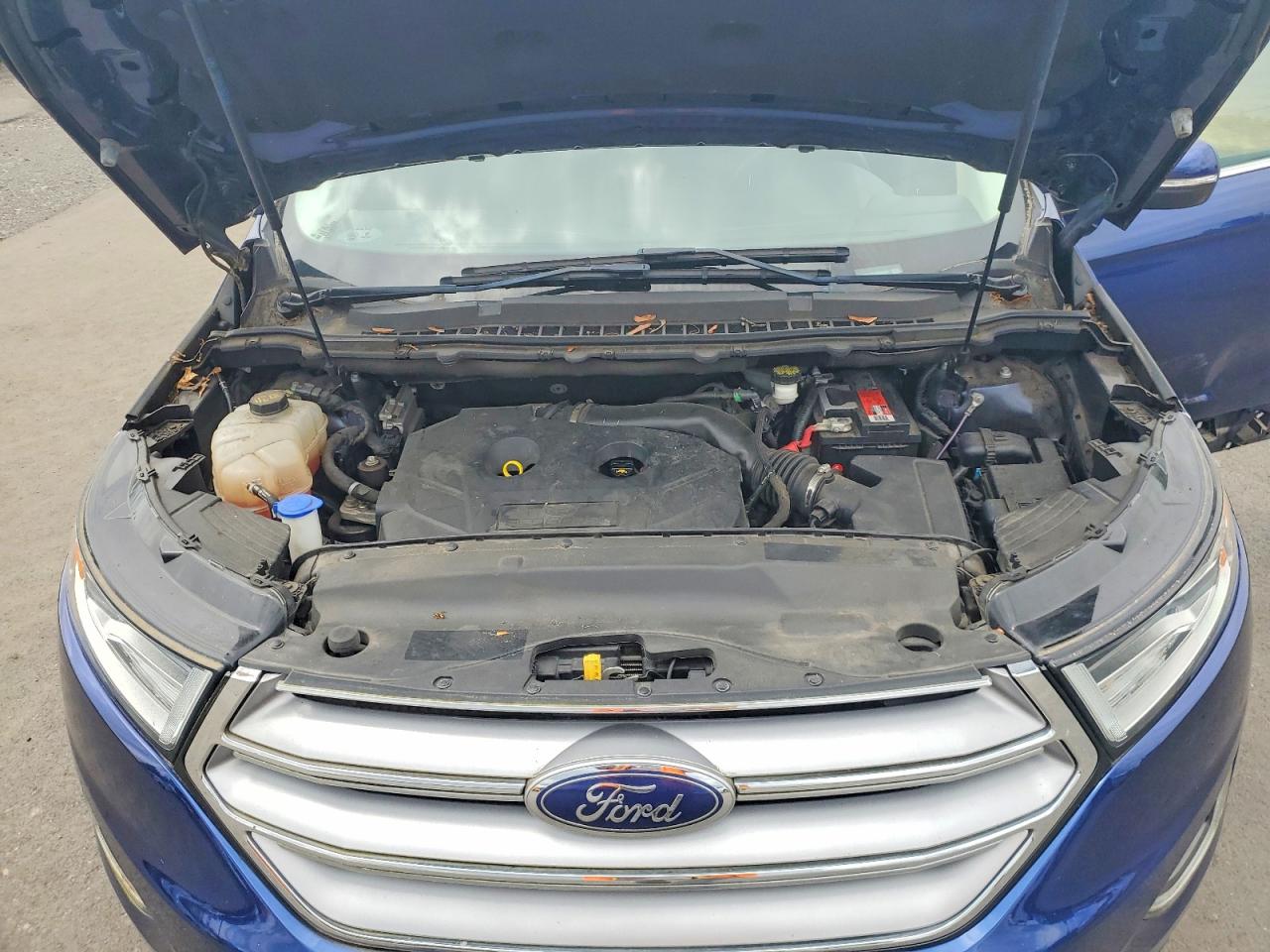 2016 FORD EDGE SEL photo 11