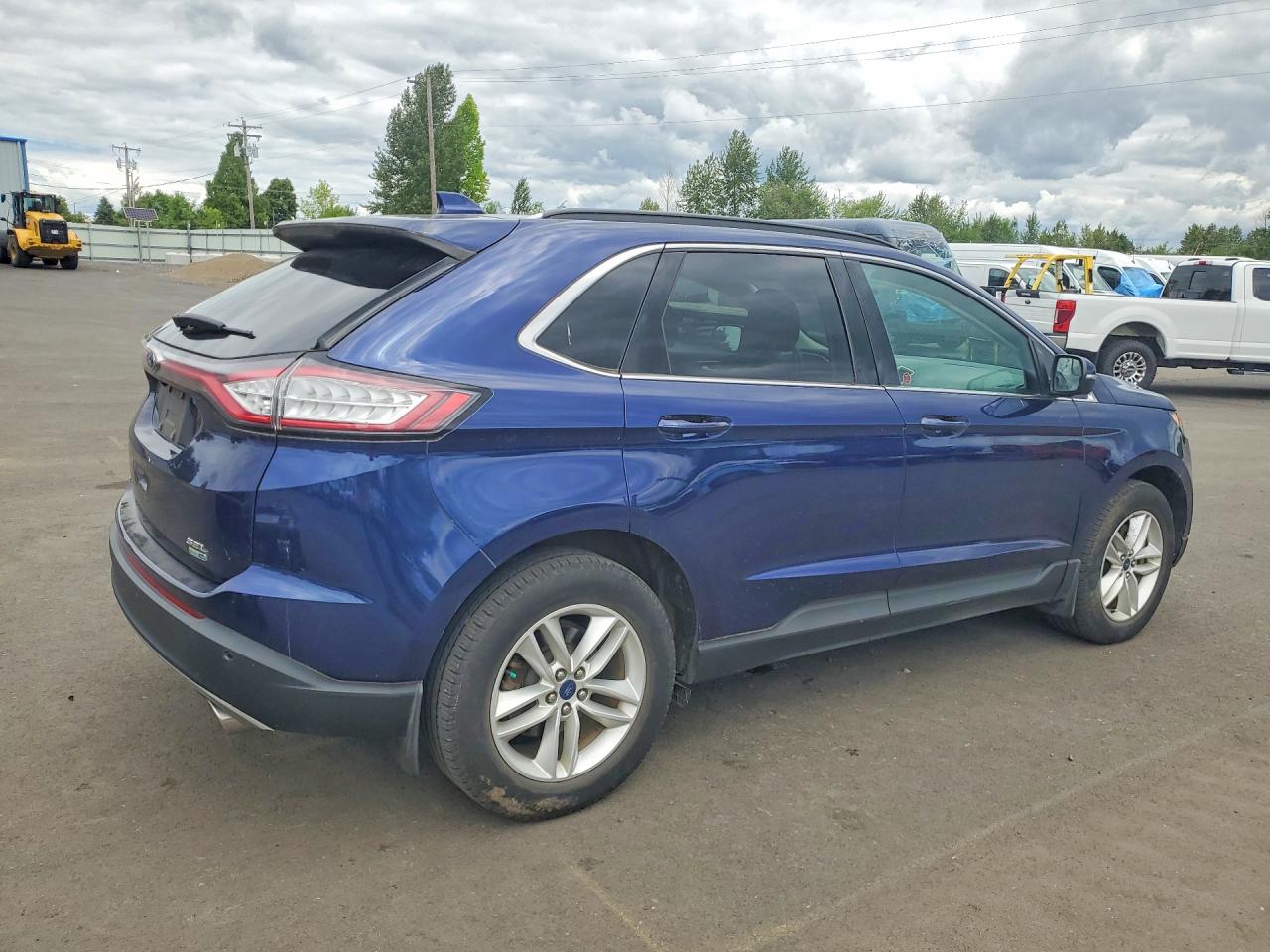 2016 FORD EDGE SEL photo 3