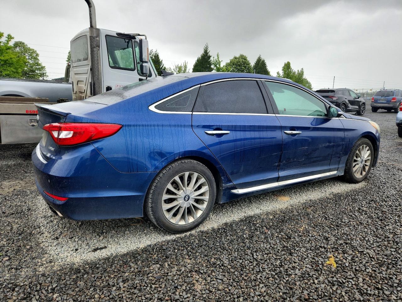 2015 HYUNDAI SONATA LIMITED photo 7