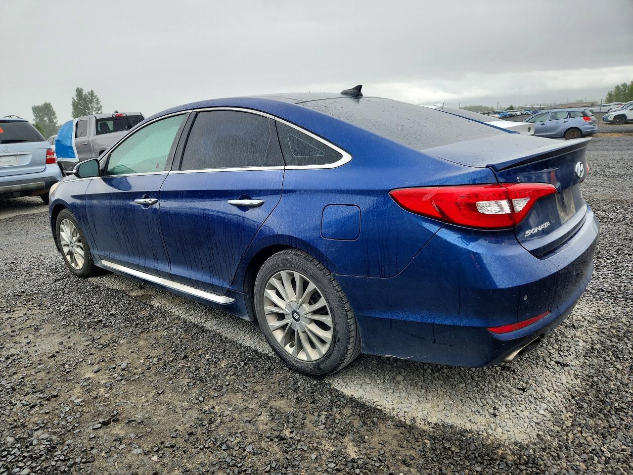 2015 HYUNDAI SONATA LIMITED photo 4