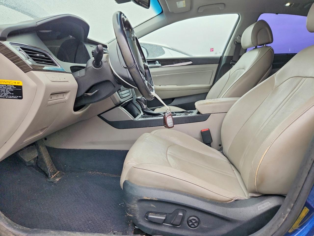 2015 HYUNDAI SONATA LIMITED photo 19