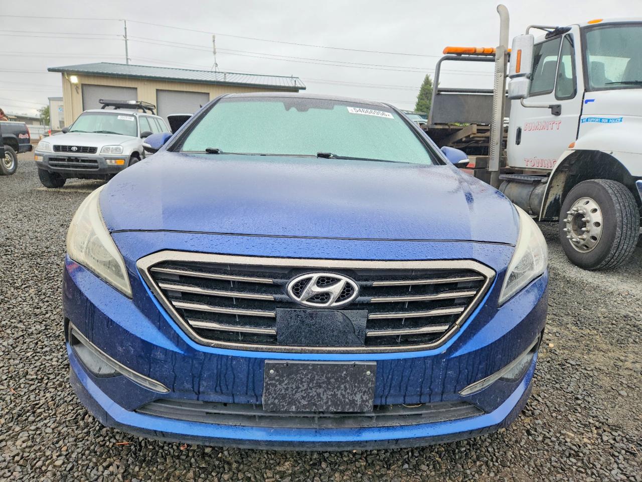 2015 HYUNDAI SONATA LIMITED photo 13