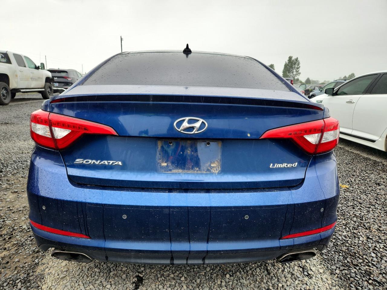 2015 HYUNDAI SONATA LIMITED photo 16