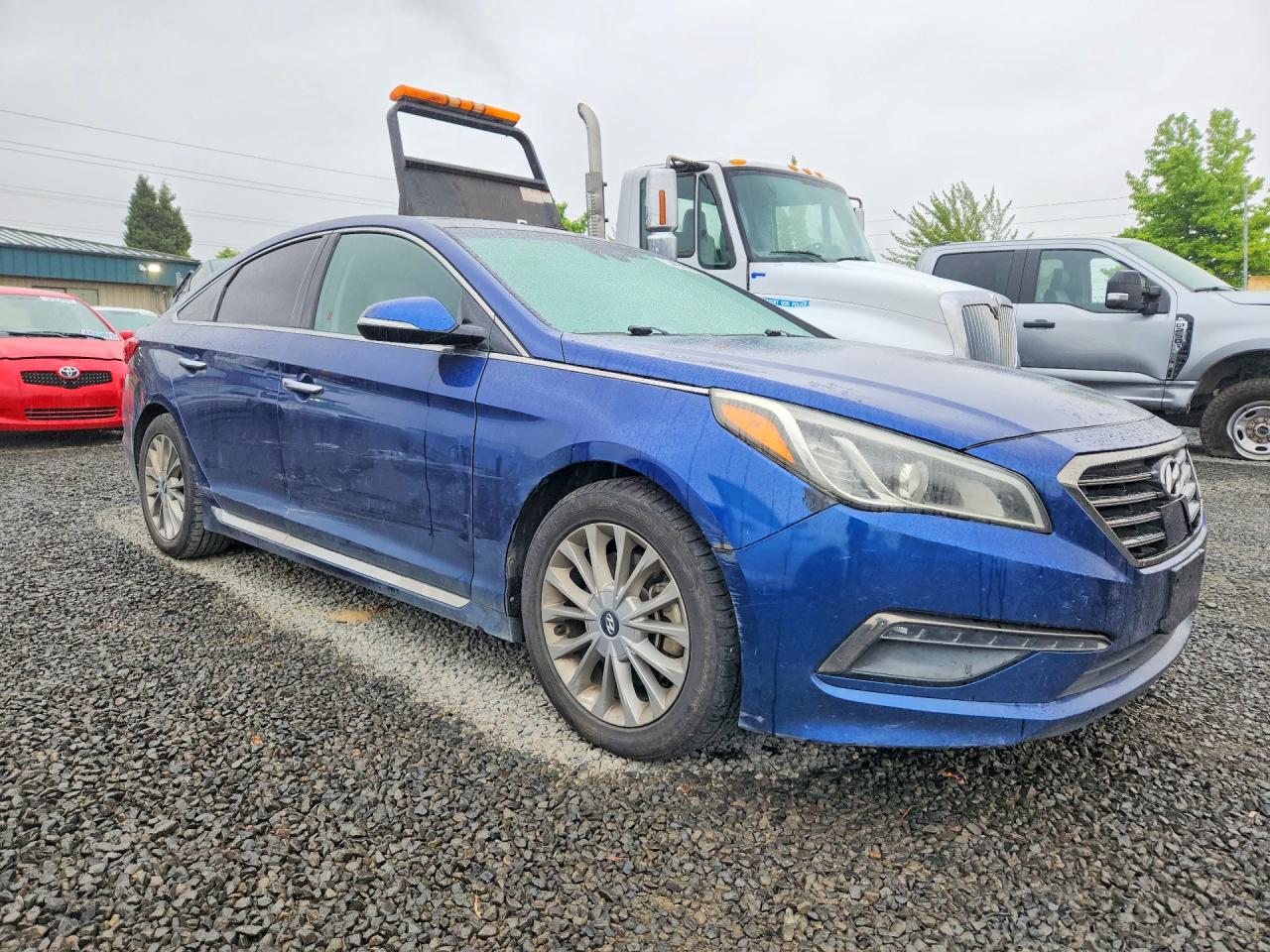 2015 HYUNDAI SONATA LIMITED photo 10