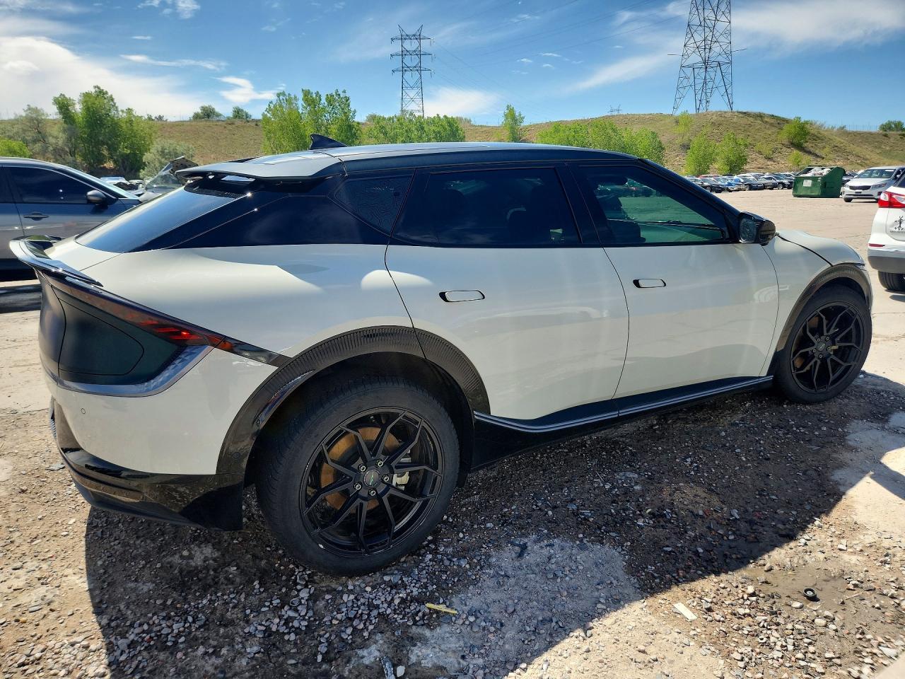 2022 KIA EV6 GT-LINE photo 5