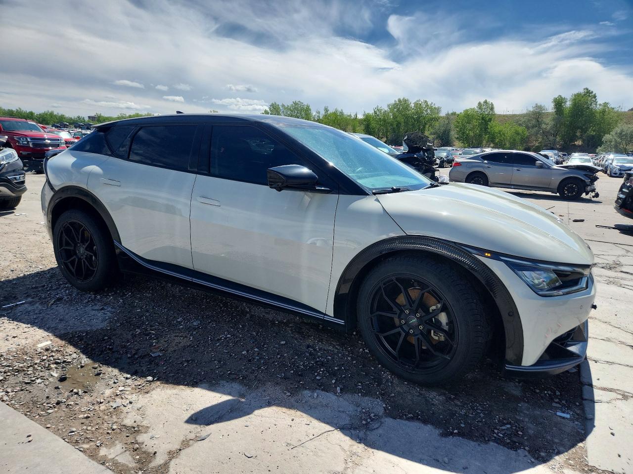 2022 KIA EV6 GT-LINE photo 7