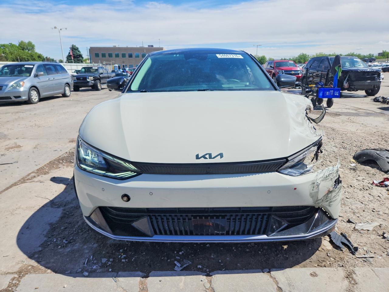 2022 KIA EV6 GT-LINE photo 9