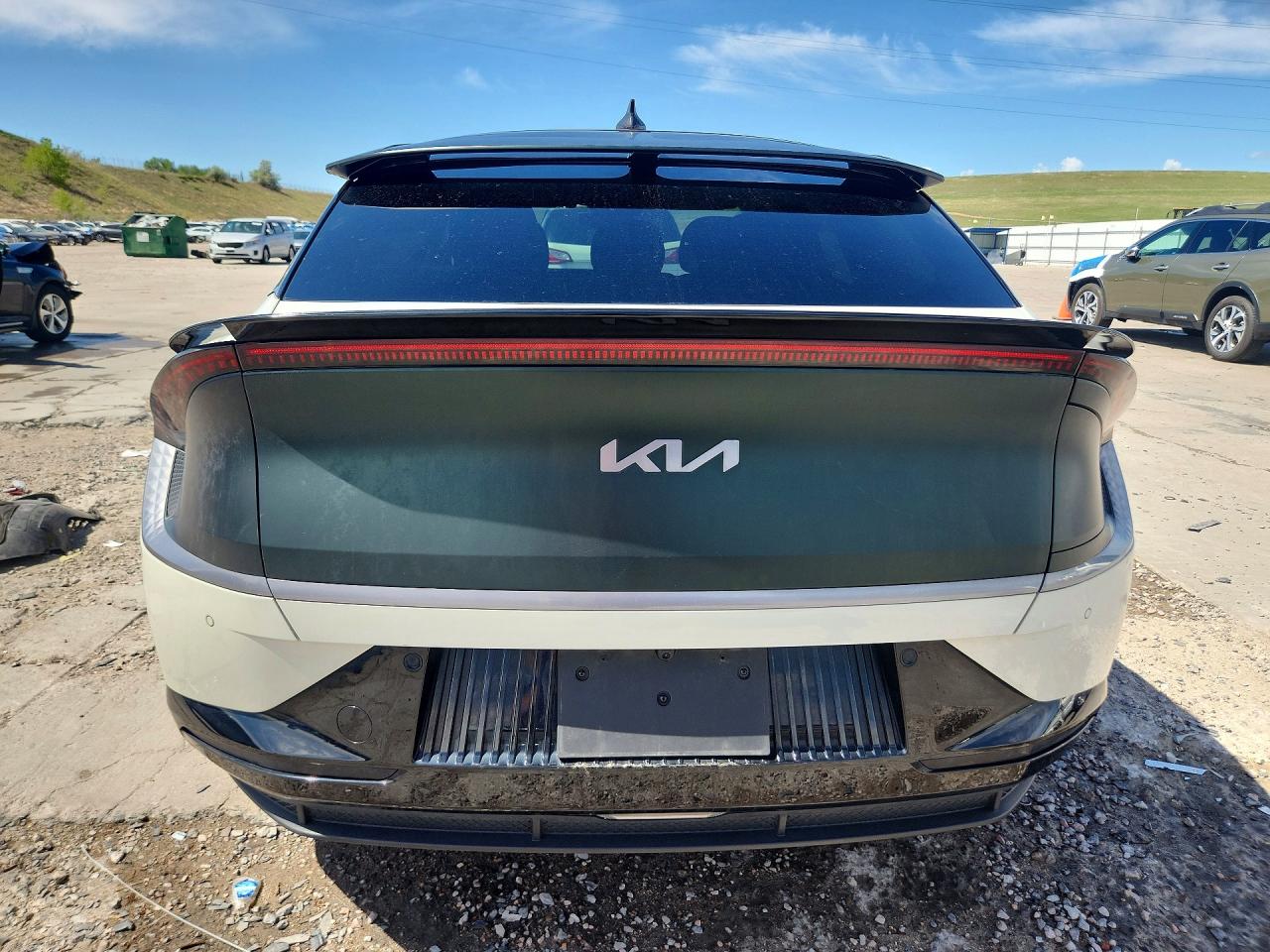 2022 KIA EV6 GT-LINE photo 11