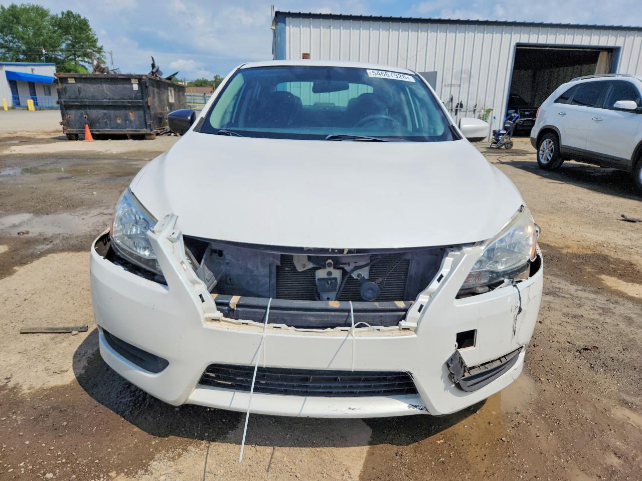 2013 NISSAN SENTRA S photo 9