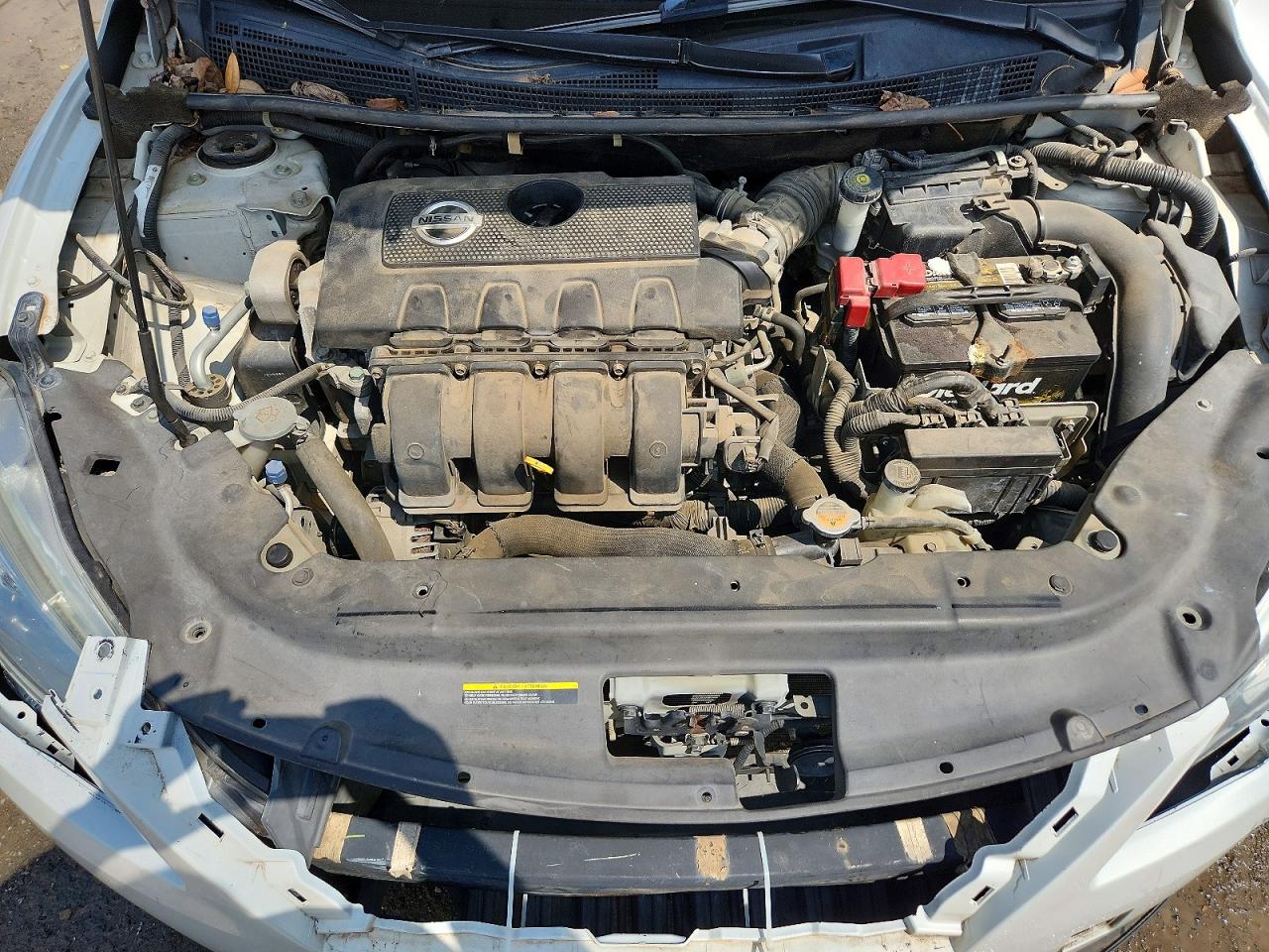 2013 NISSAN SENTRA S photo 21
