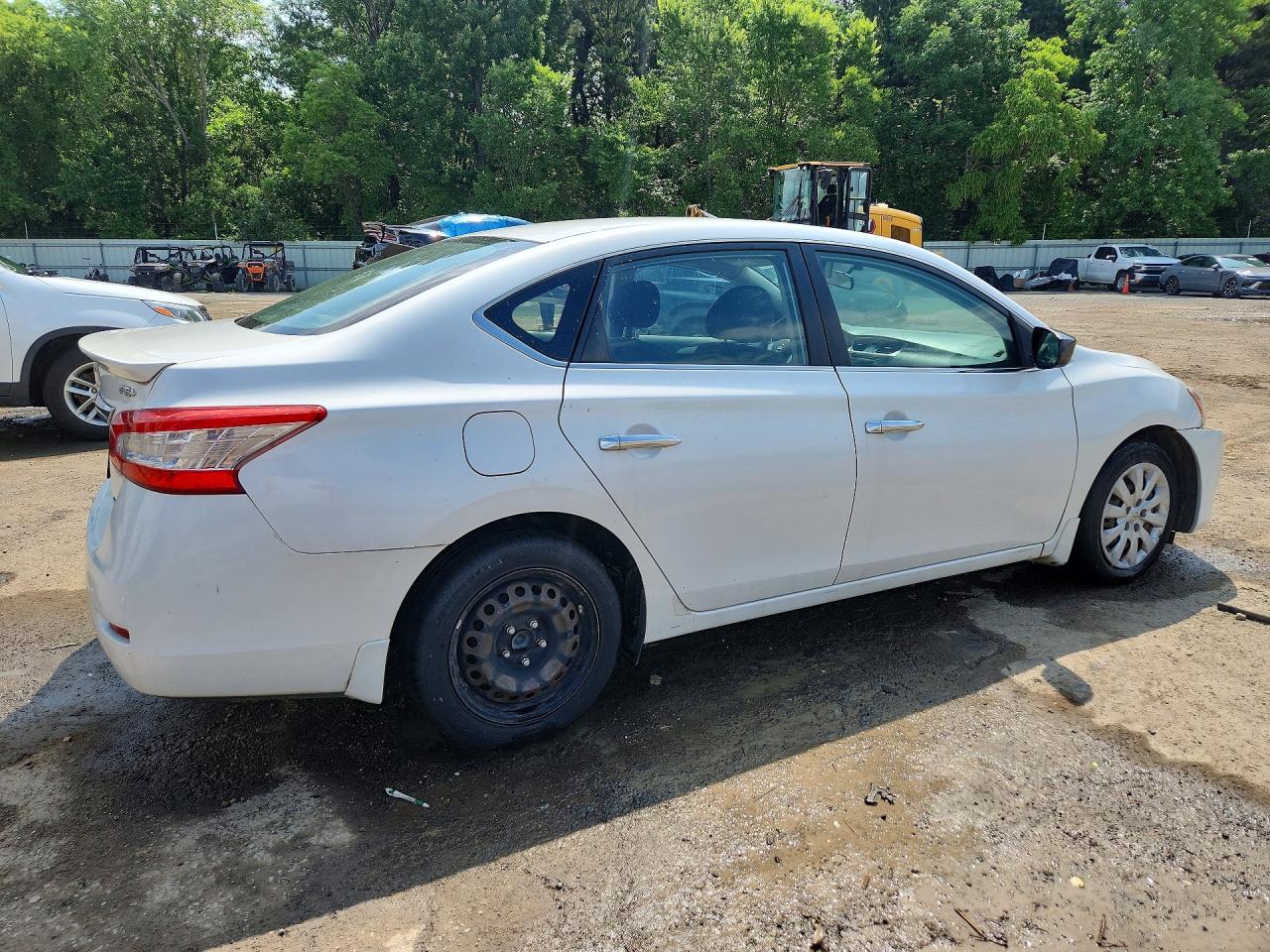 2013 NISSAN SENTRA S photo 5