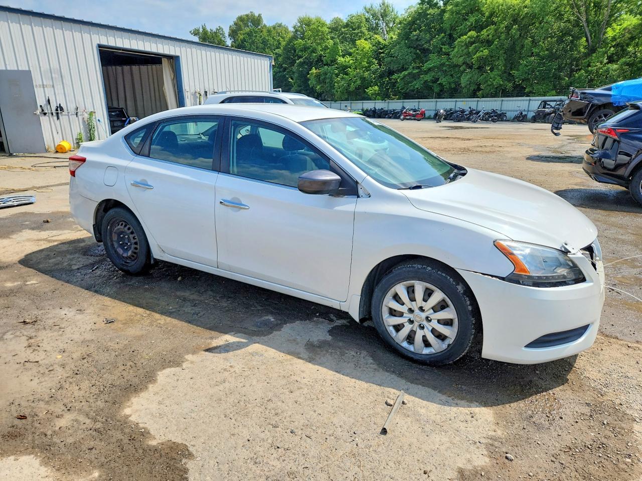2013 NISSAN SENTRA S photo 7